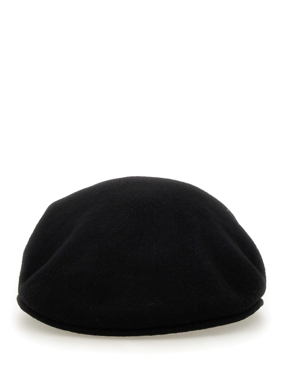 Marine Serre CAP WITH LOGO Zwart