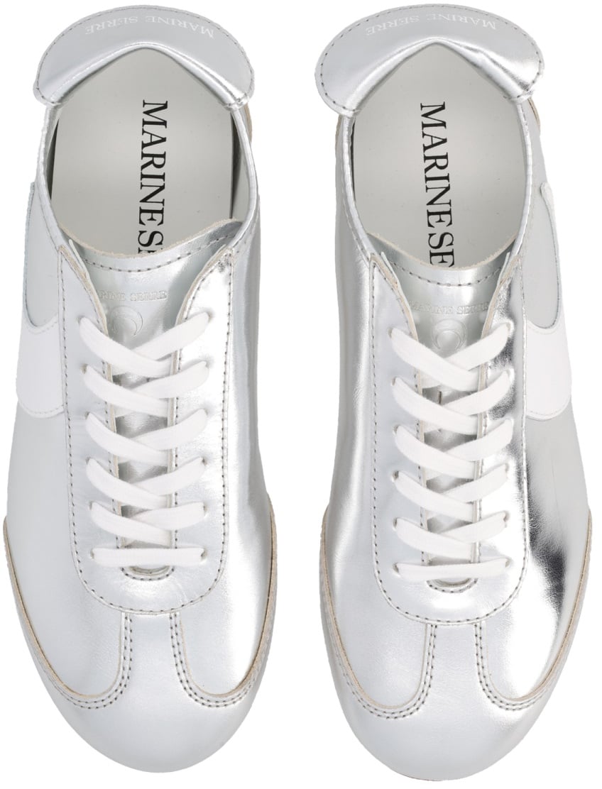 Marine Serre "ASTRA" SNEAKER Zilver