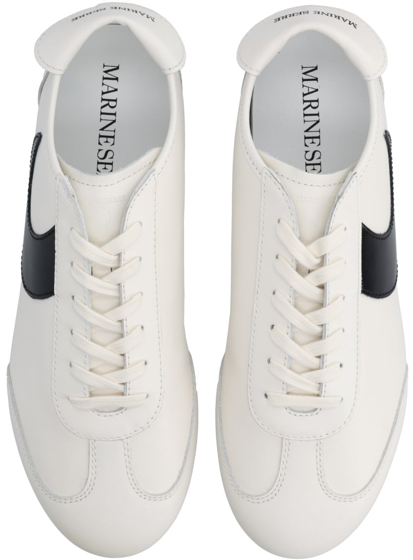 Marine Serre "ASTRA" SNEAKER Wit