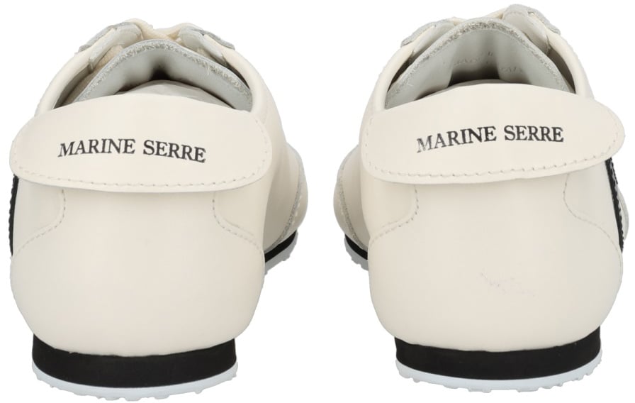 Marine Serre "ASTRA" SNEAKER Wit