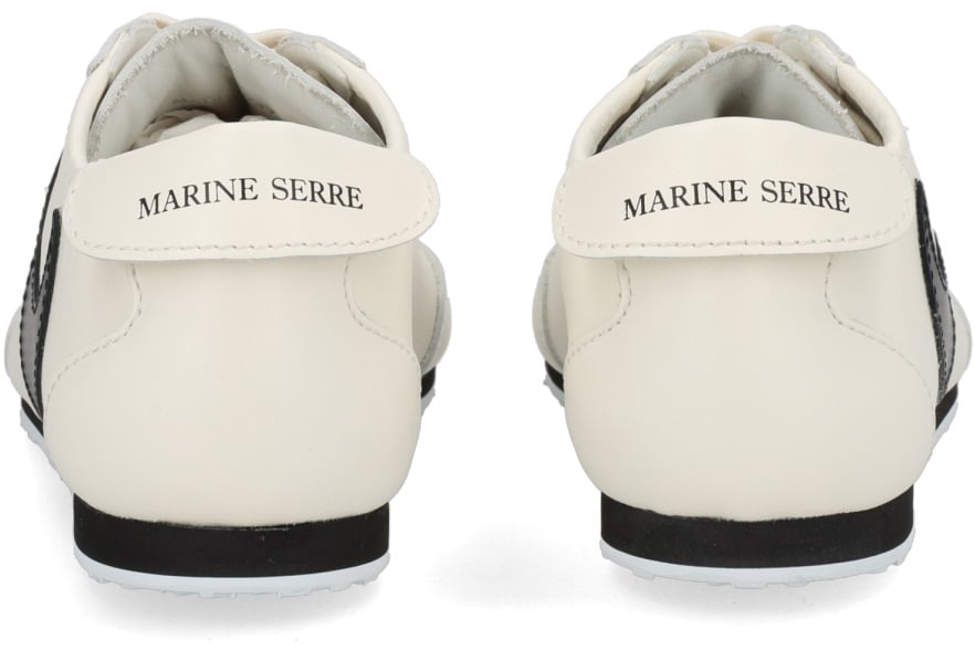 Marine Serre "ASTRA" SNEAKER Wit