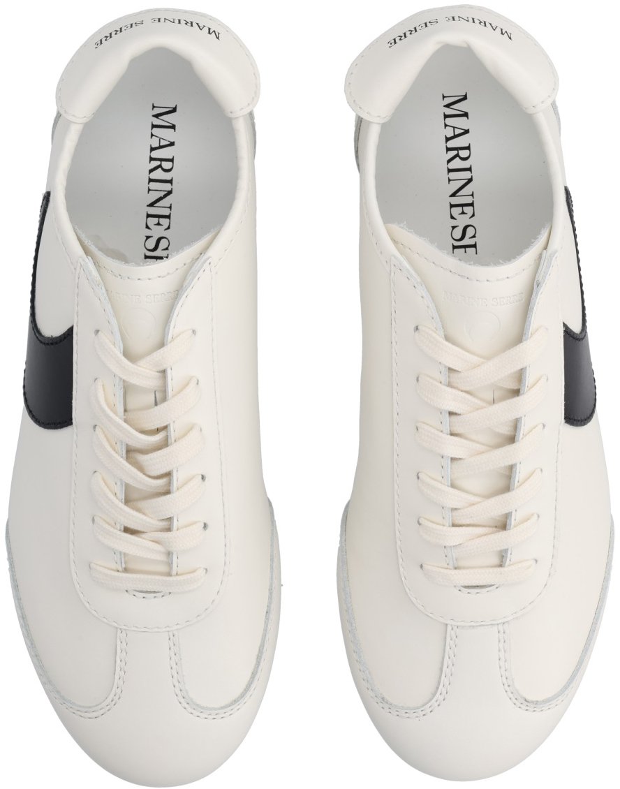 Marine Serre "ASTRA" SNEAKER Wit
