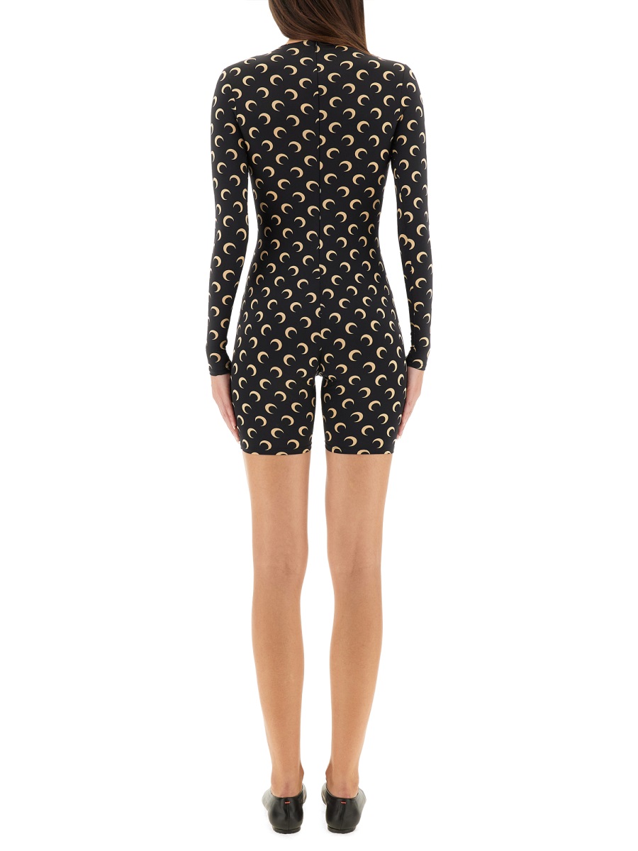 Marine Serre "MOON" SUIT Zwart