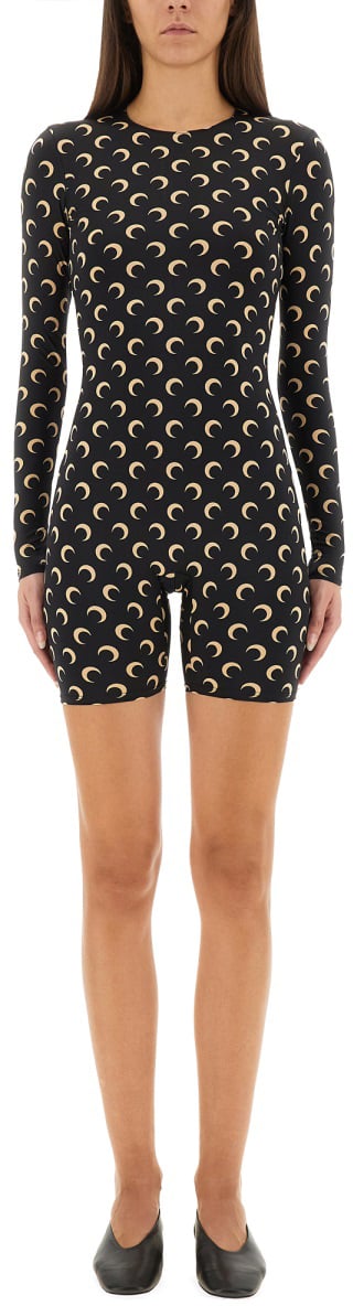 Marine Serre "MOON" SUIT Zwart