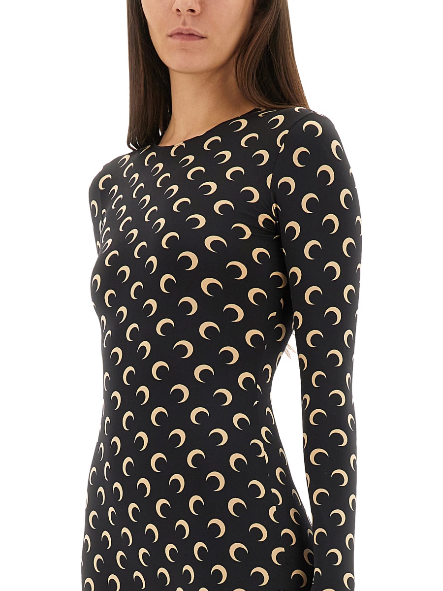 Marine Serre "MOON" SUIT Zwart