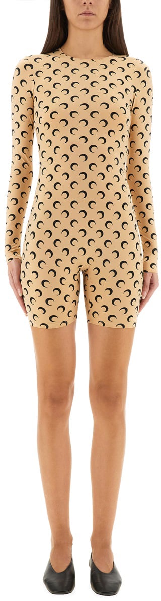 Marine Serre "MOON" SUIT Beige