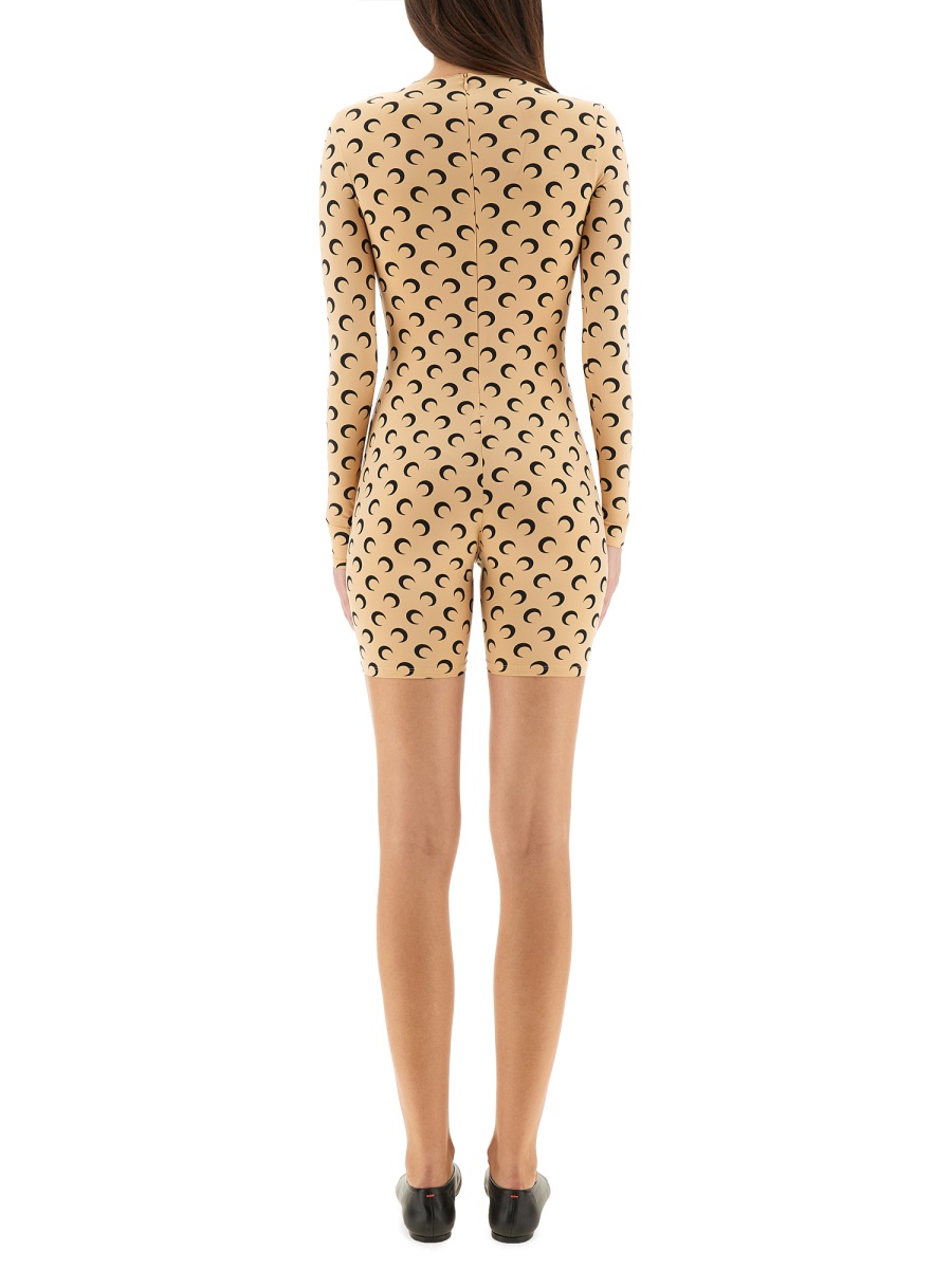 Marine Serre "MOON" SUIT Beige
