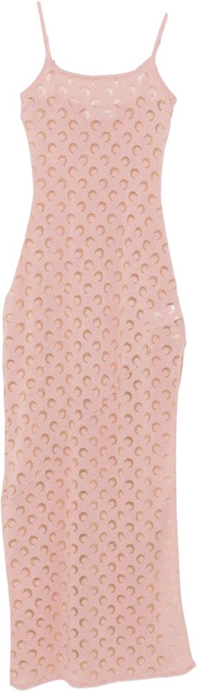 Marine Serre Dresses Pink Roze