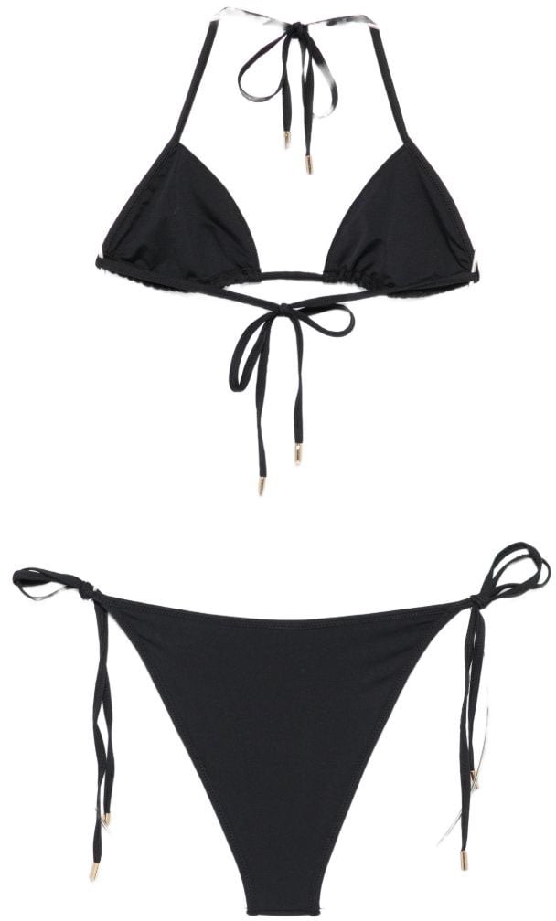 Marine Serre Sea Clothing Nero Zwart
