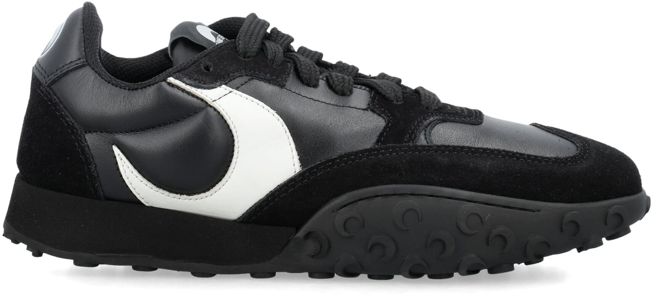 Marine Serre Moon Sneaker Nero Zwart