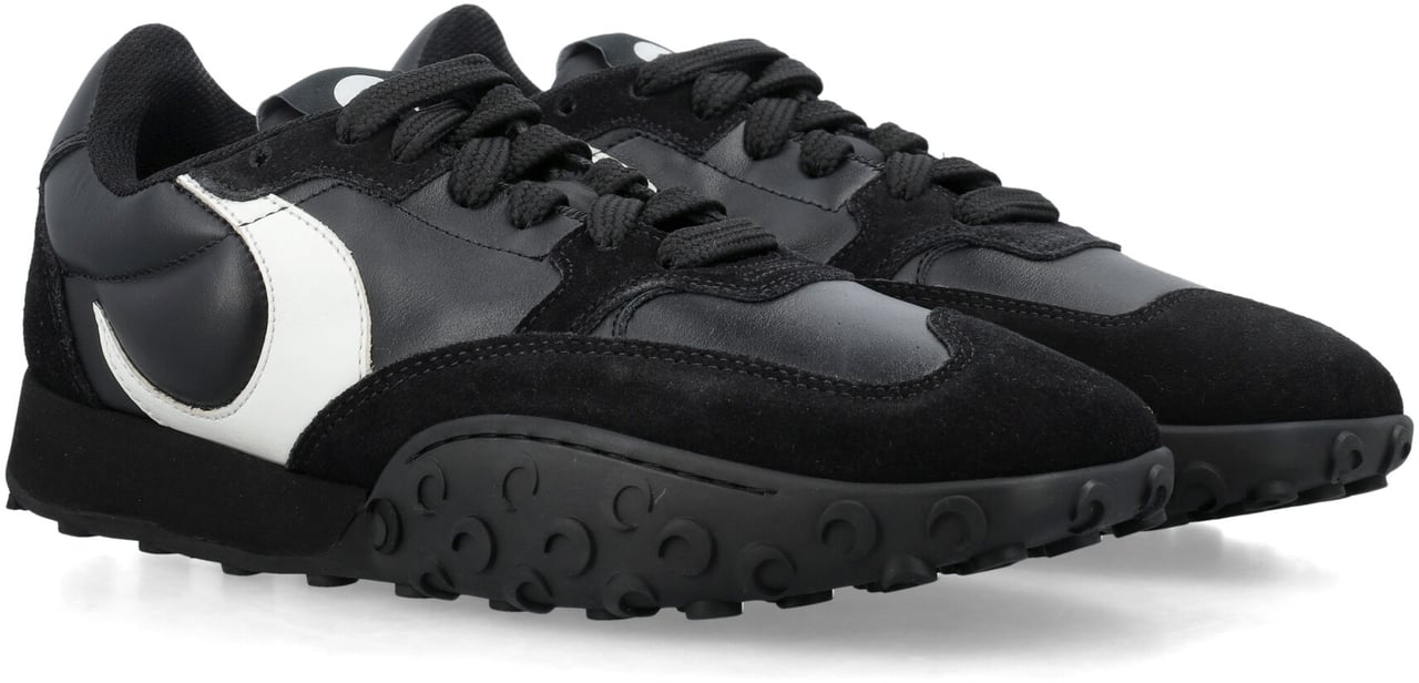 Marine Serre Moon Sneaker Nero Zwart