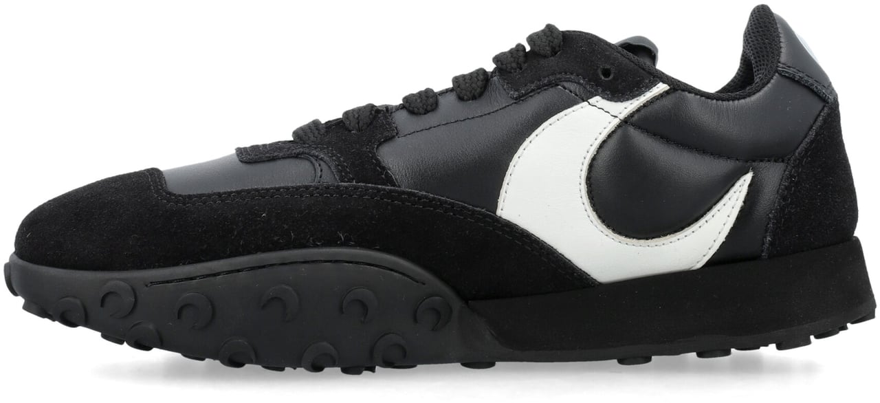 Marine Serre Moon Sneaker Nero Zwart