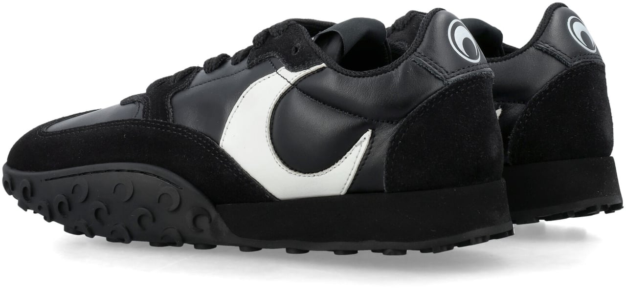 Marine Serre Moon Sneaker Nero Zwart