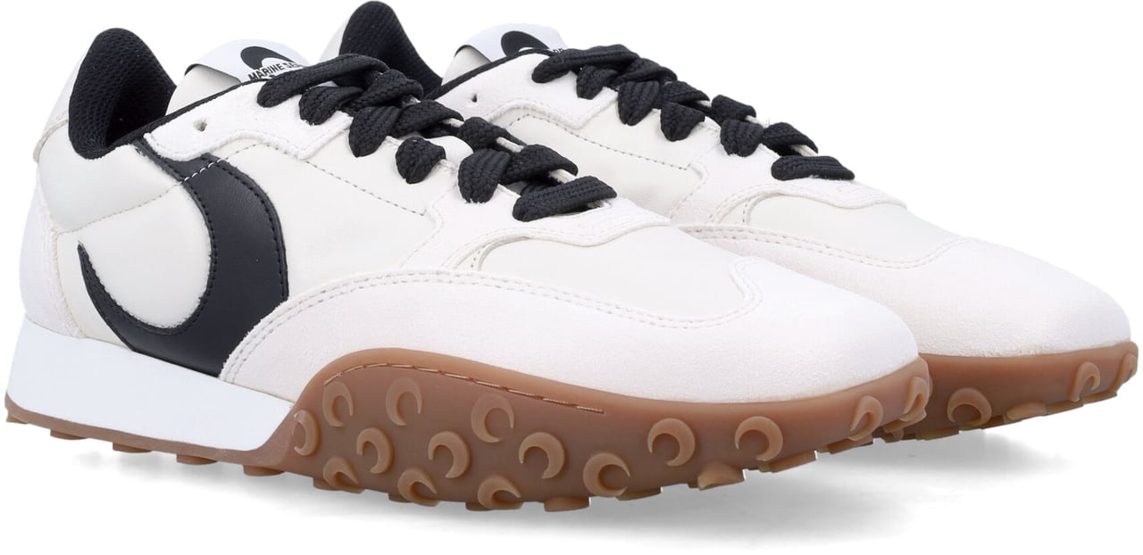 Marine Serre Moon Sneaker Beige Beige
