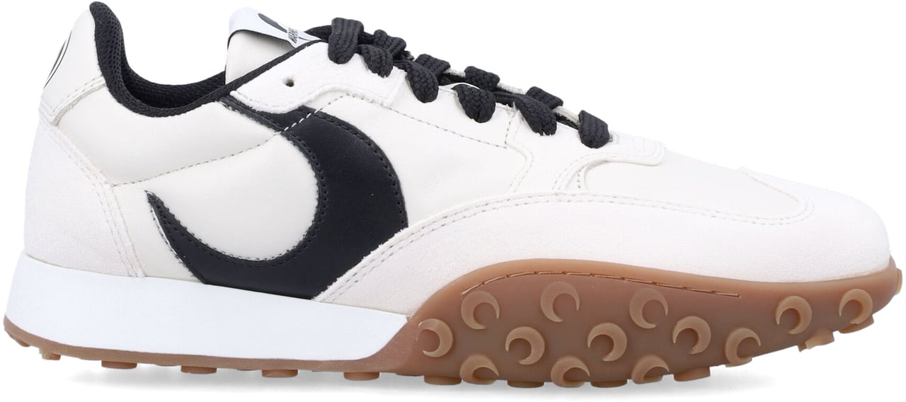 Marine Serre Moon Sneaker Beige Beige