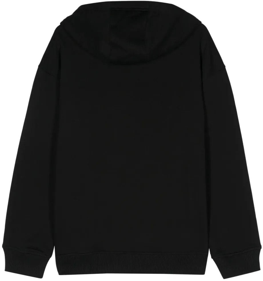 Marine Serre Sweaters Black Zwart