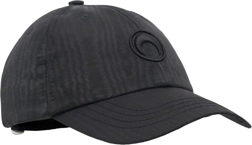 Marine Serre Hats Black Zwart