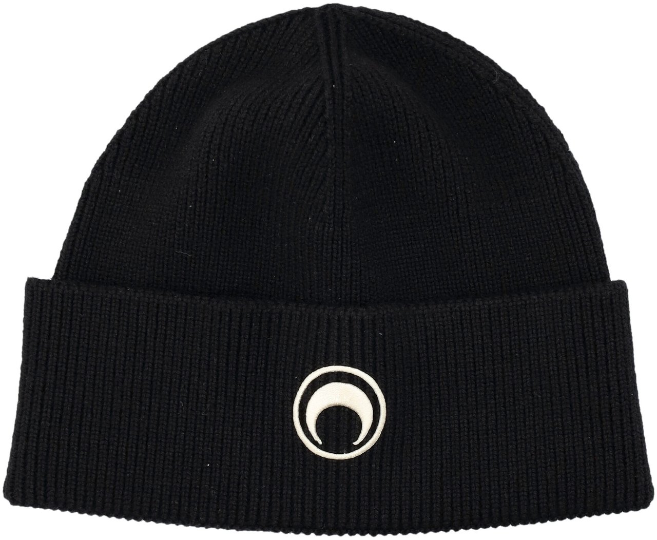 Marine Serre Beanie Moon Nero Zwart