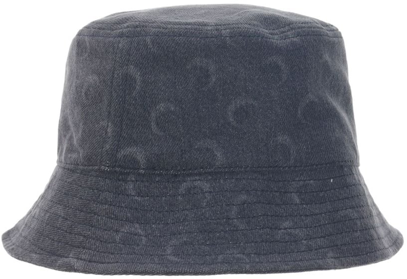 Marine Serre Hats Grey Grijs