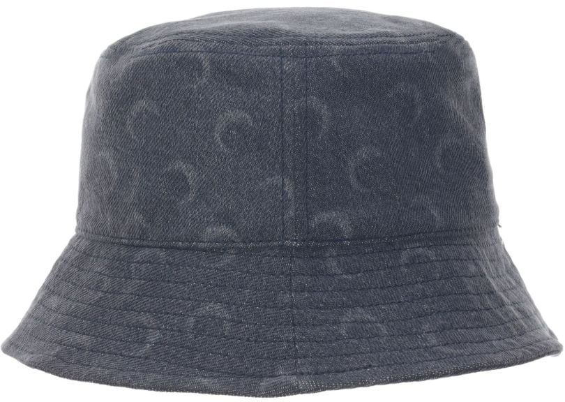 Marine Serre Hats Grey Grijs