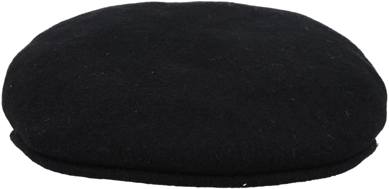 Marine Serre Beret Nero Zwart