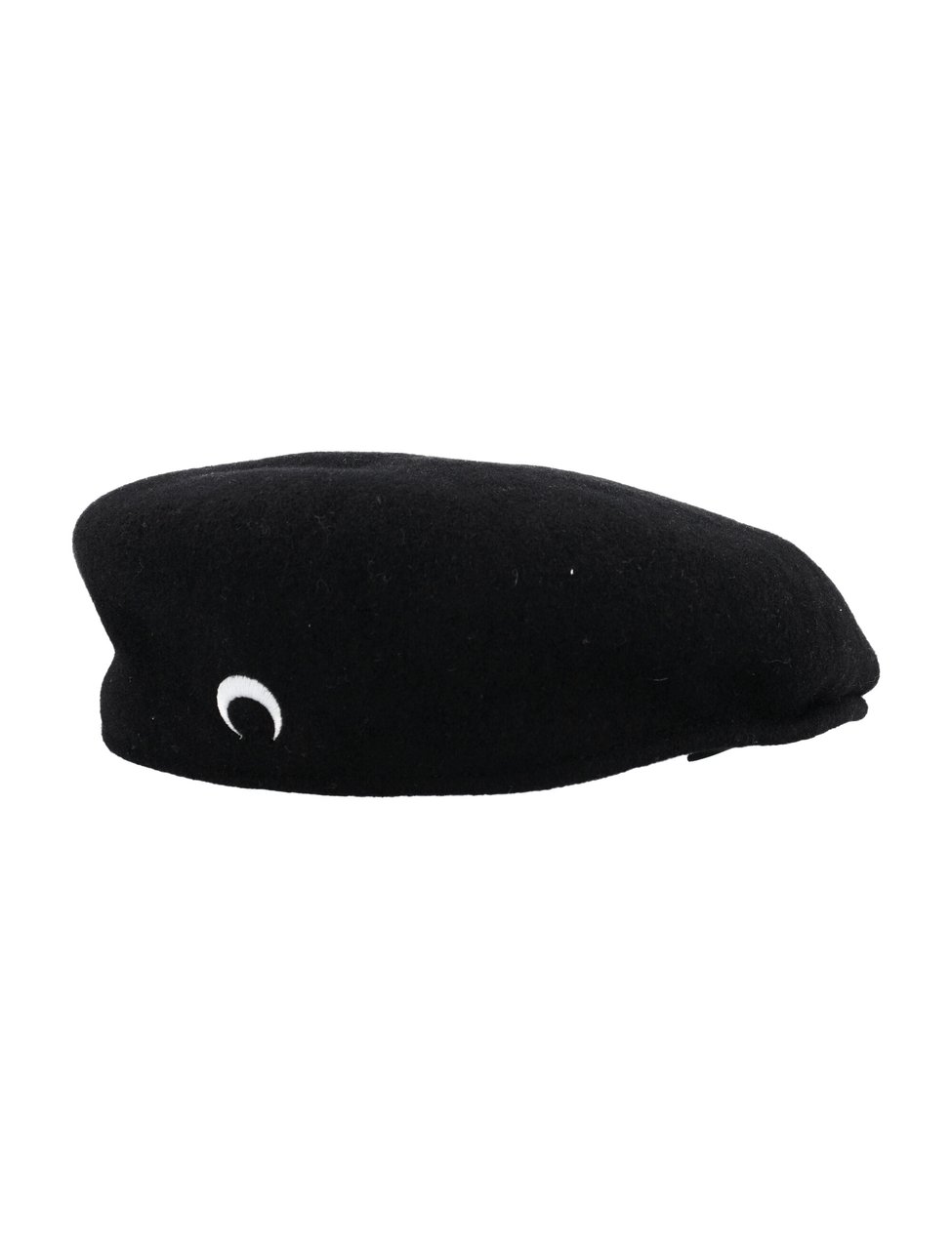 Marine Serre Beret Nero Zwart