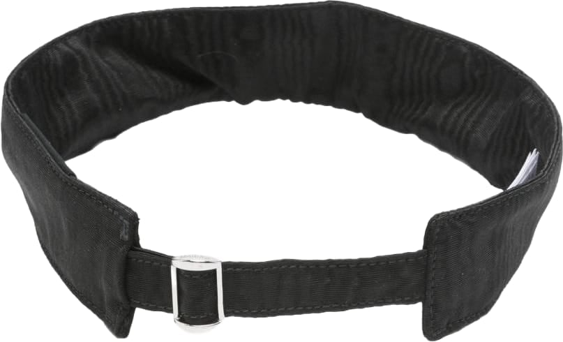 Marine Serre Hats Nero Zwart