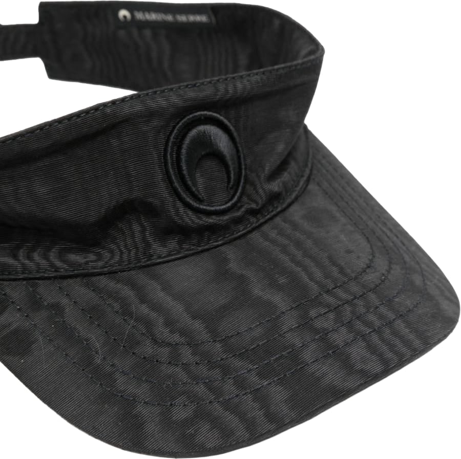Marine Serre Hats Nero Zwart