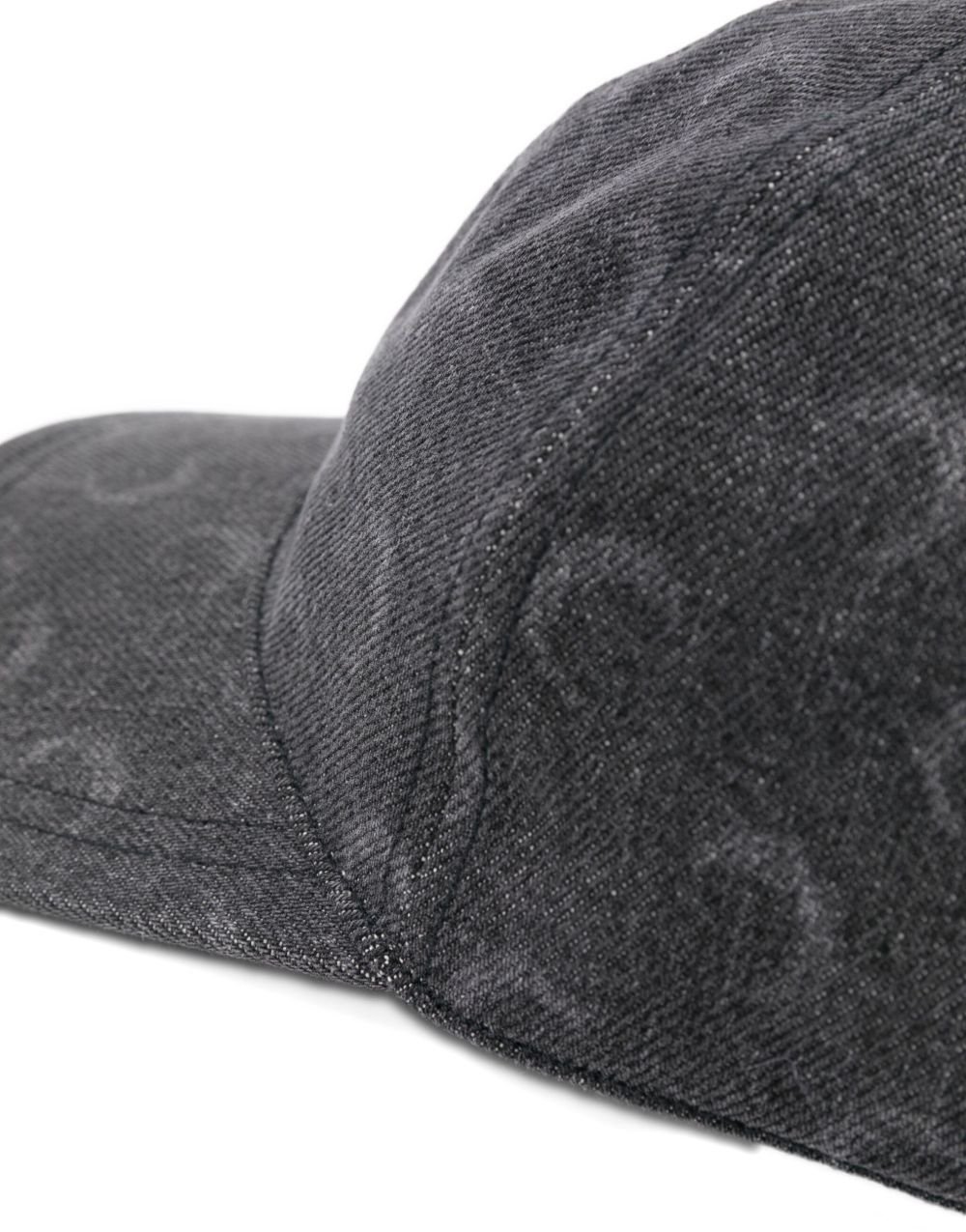 Marine Serre Hats Grey Grijs