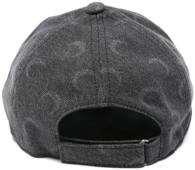 Marine Serre Hats Grey Grijs