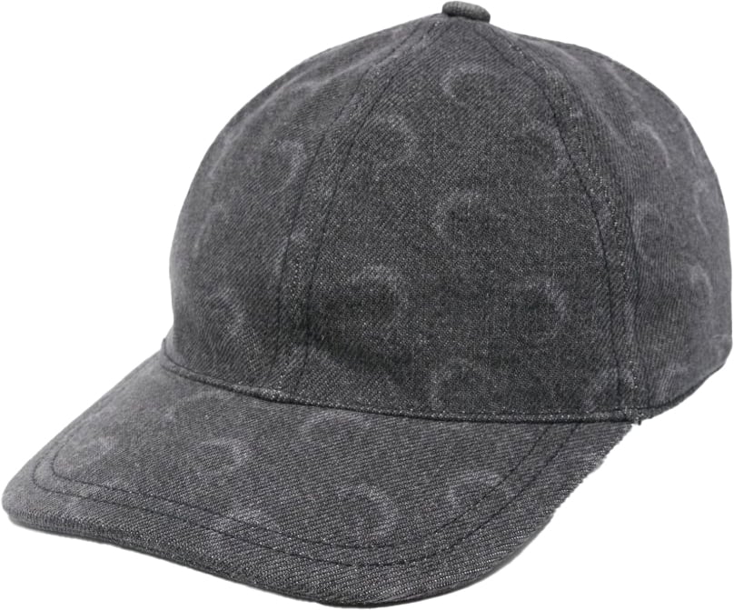 Marine Serre Hats Grey Grijs