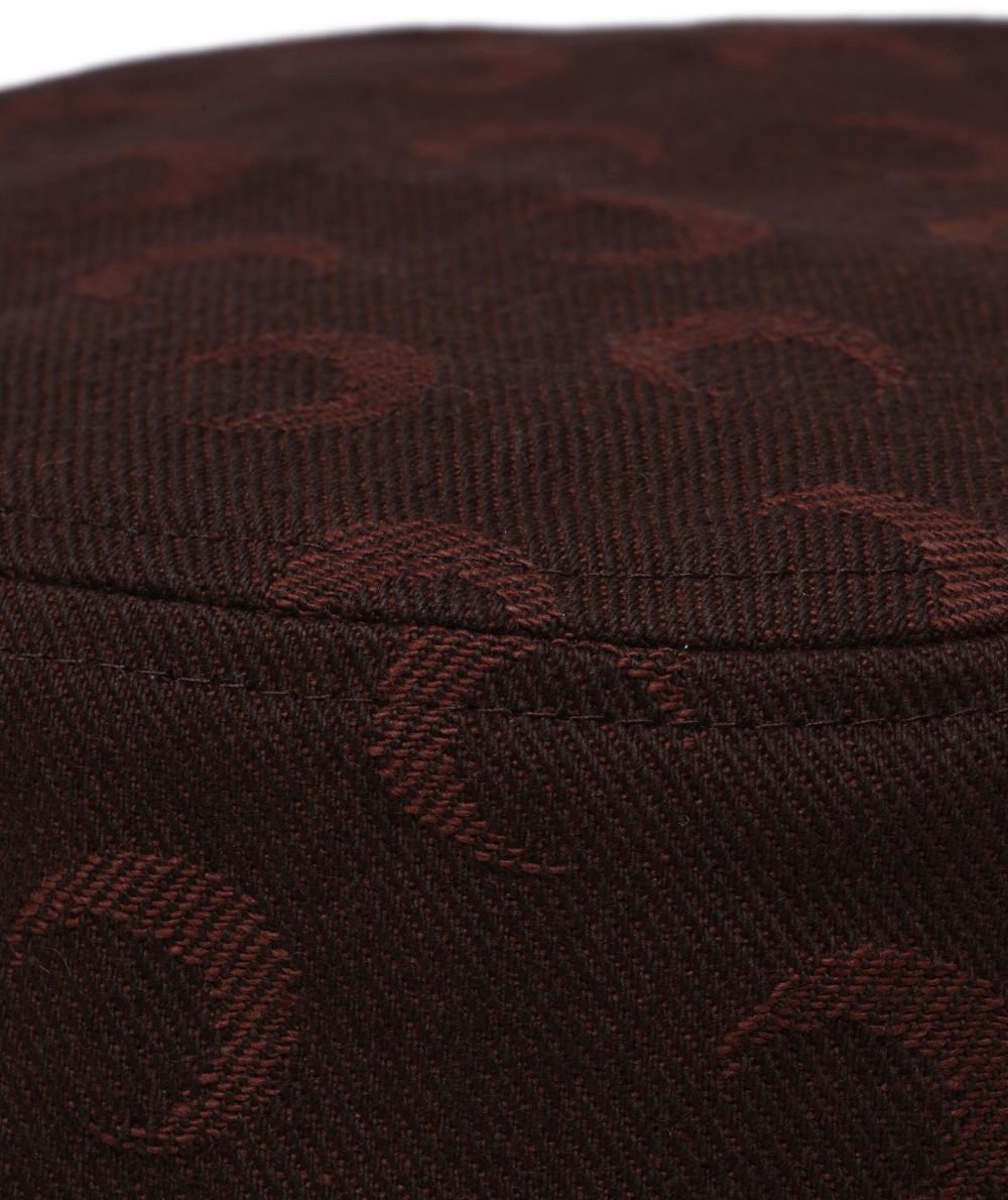 Marine Serre Hats Brown Bruin