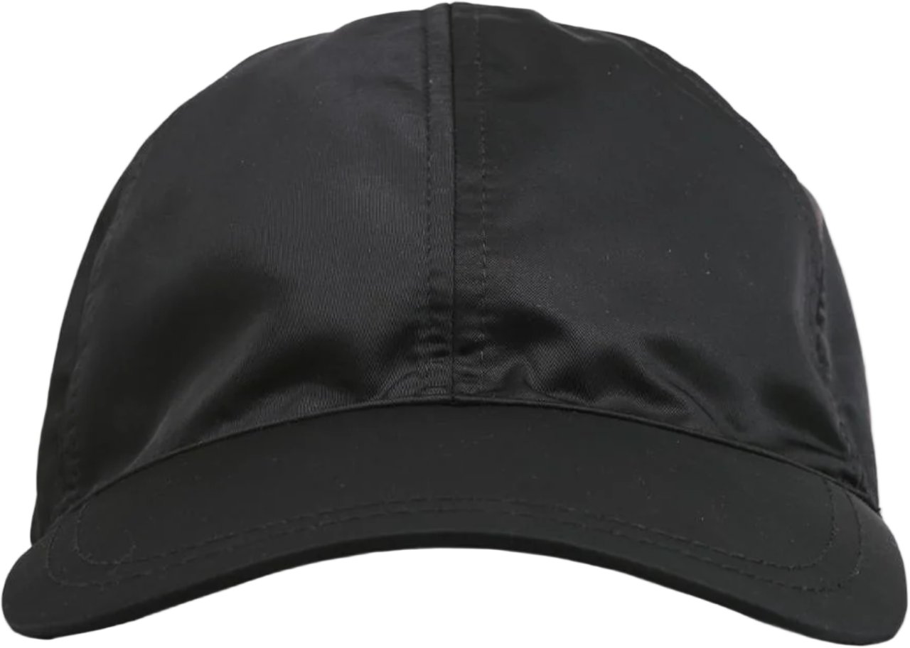 Marine Serre BASEBALL CAP BLACK Zwart