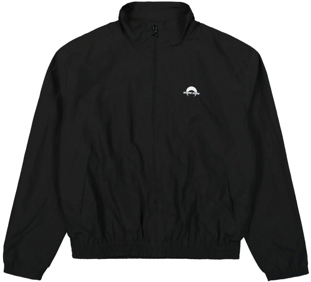Marine Serre Coats Black Zwart