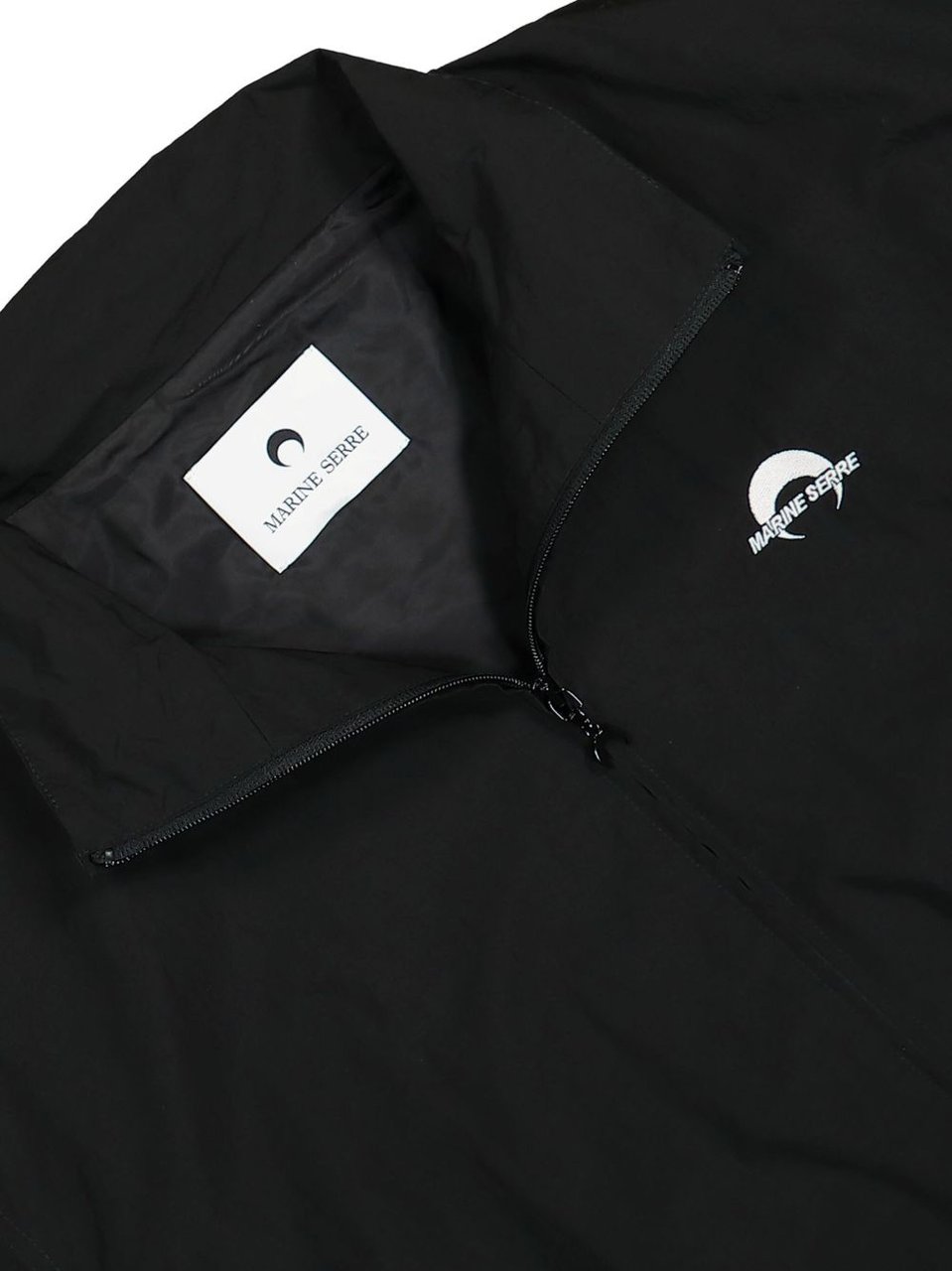 Marine Serre Coats Black Zwart