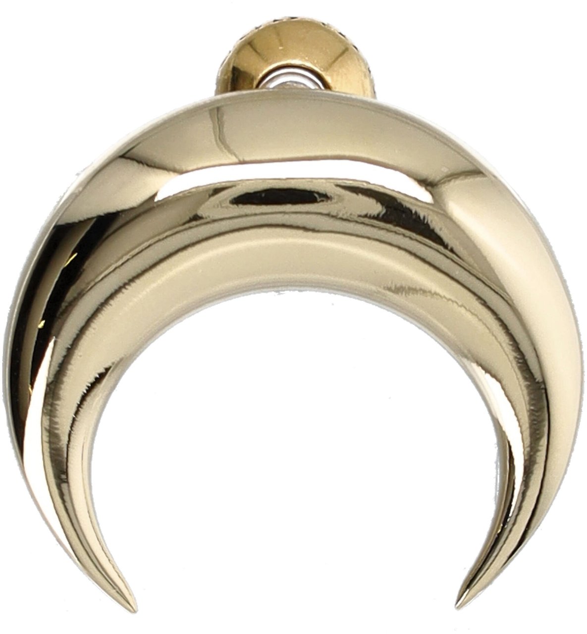 Marine Serre Moon Earring Oro Goud
