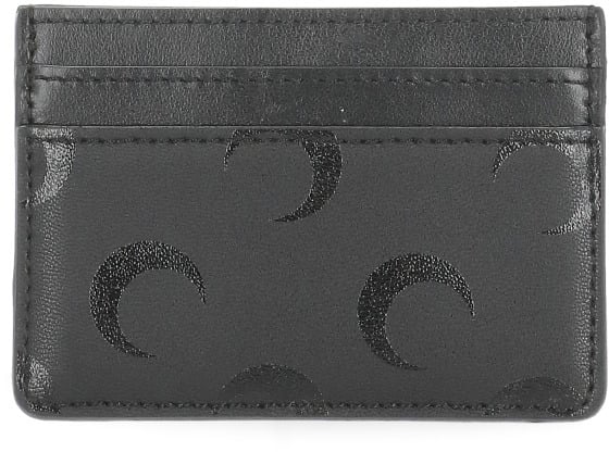 Marine Serre Wallets Black Zwart