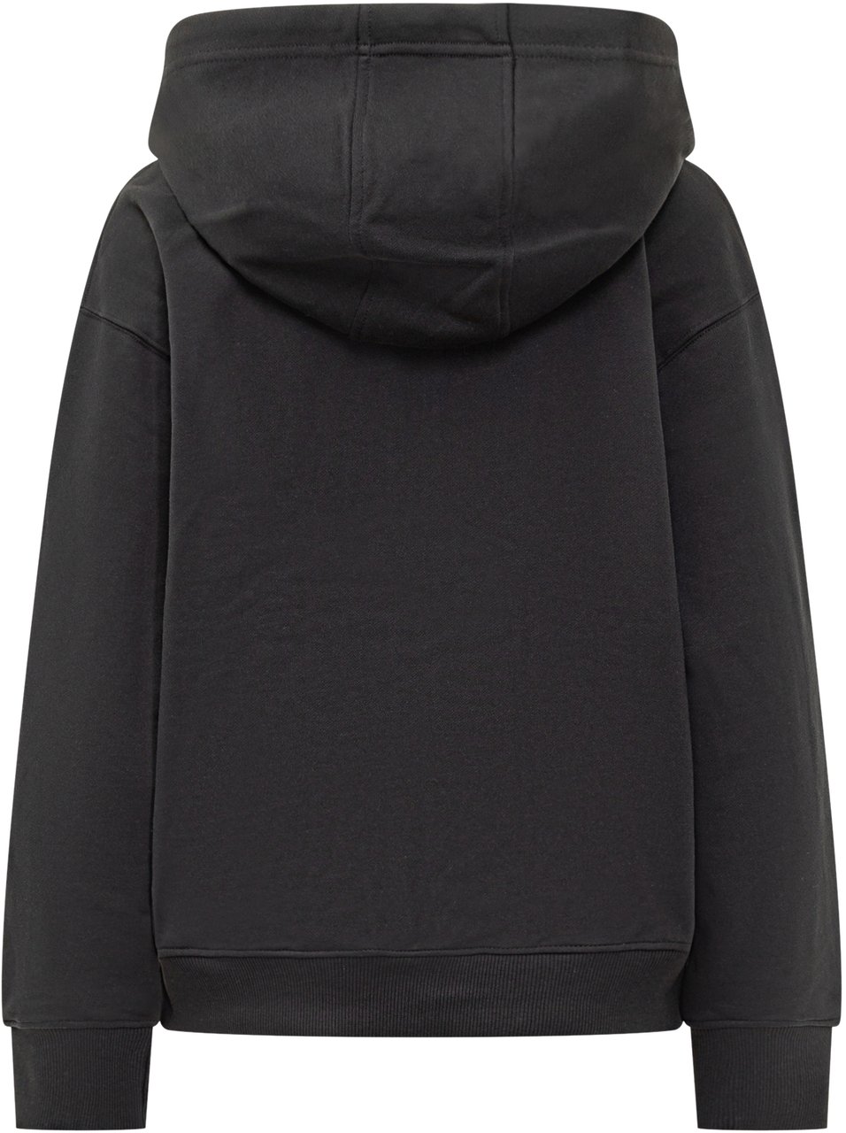 Marine Serre Top Marine Serre Cotone Logo Zwart