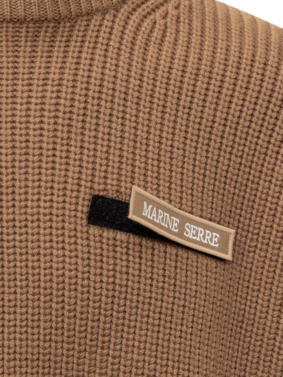 Marine Serre Maglia con Logo Bruin