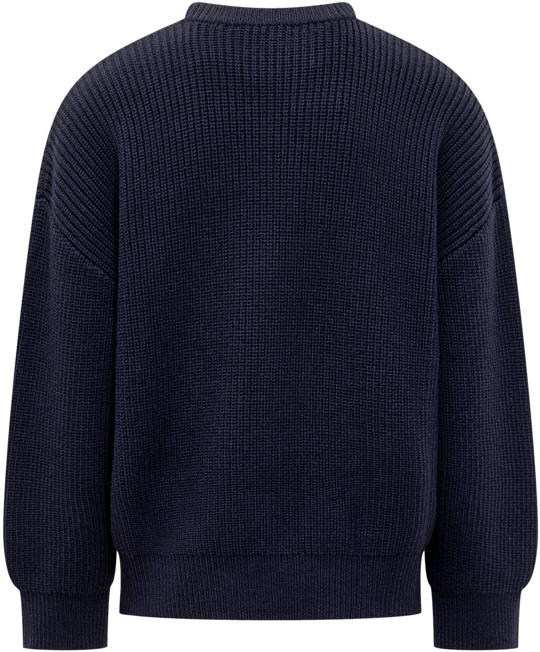 Marine Serre Maglia con Logo Blauw