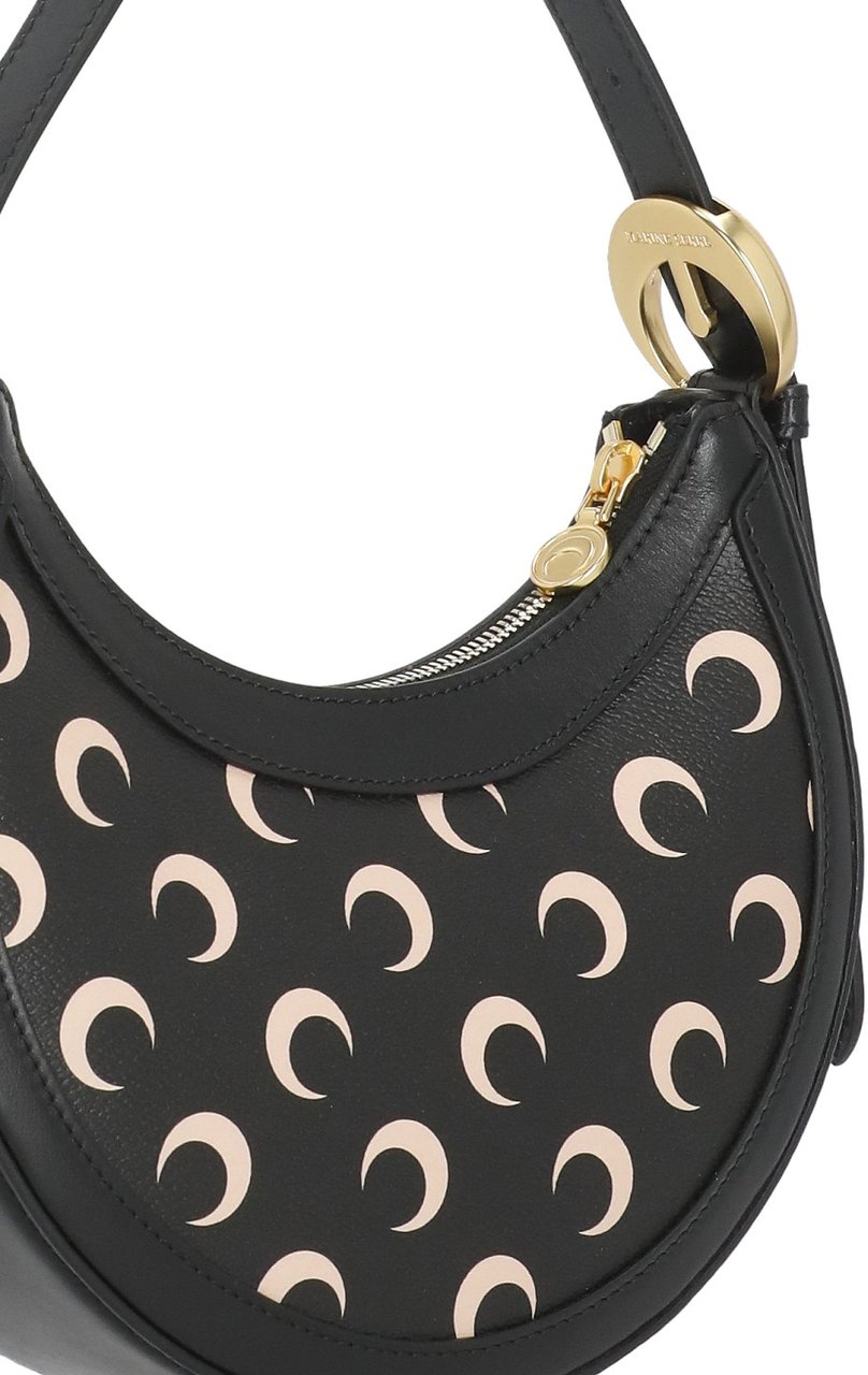 Marine Serre Bags Black Zwart