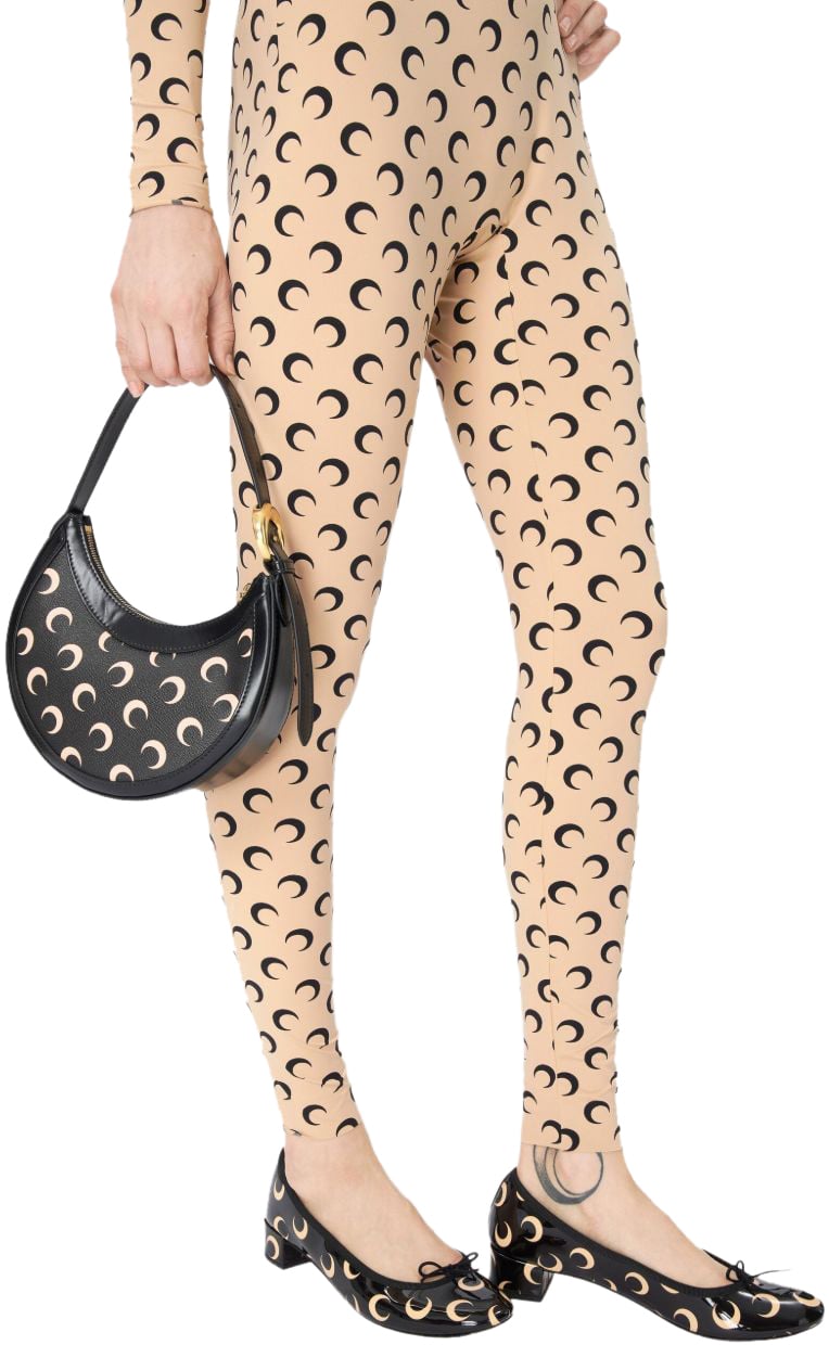 Marine Serre Bags Black Zwart