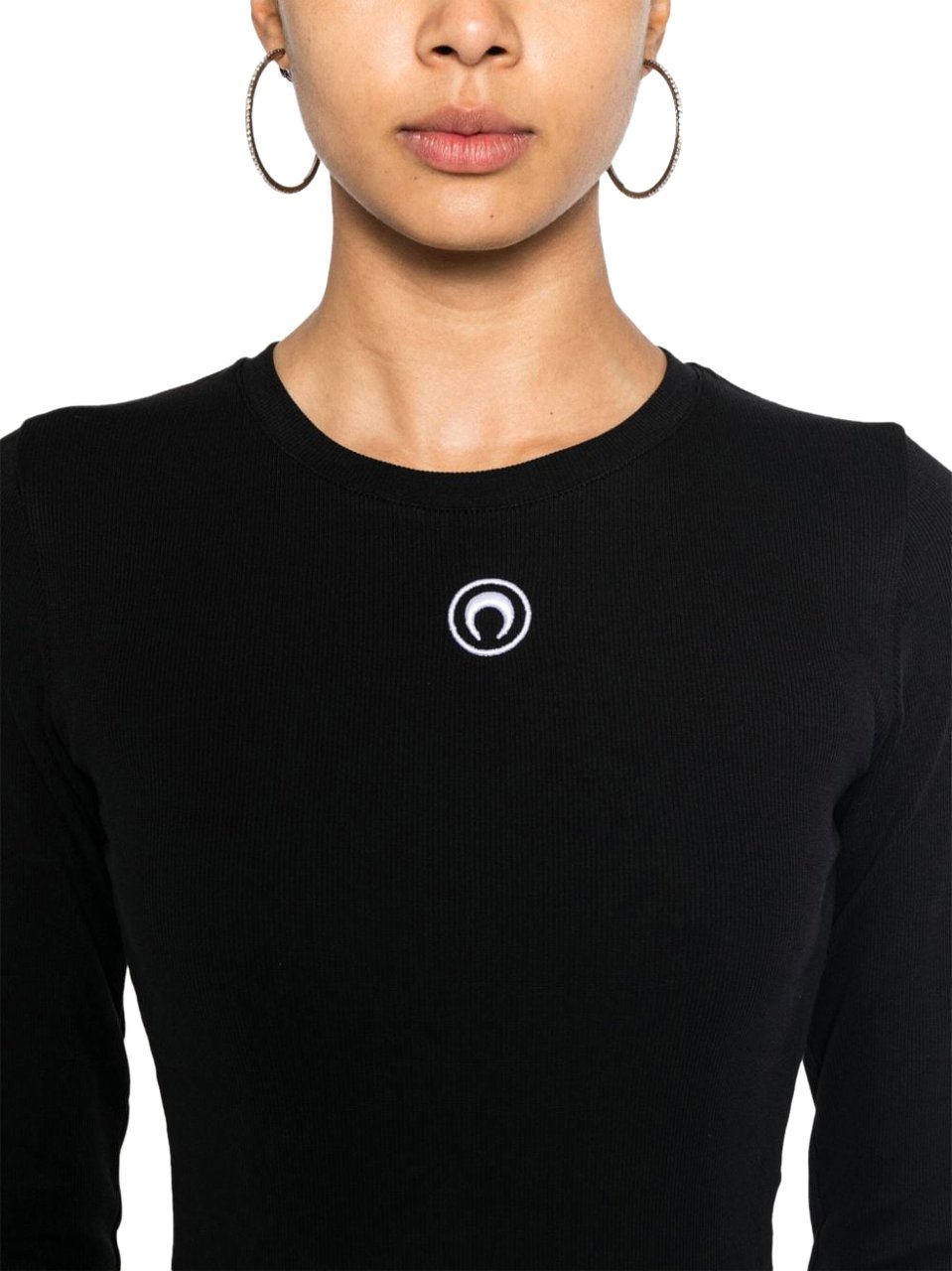 Marine Serre Dresses Black Zwart