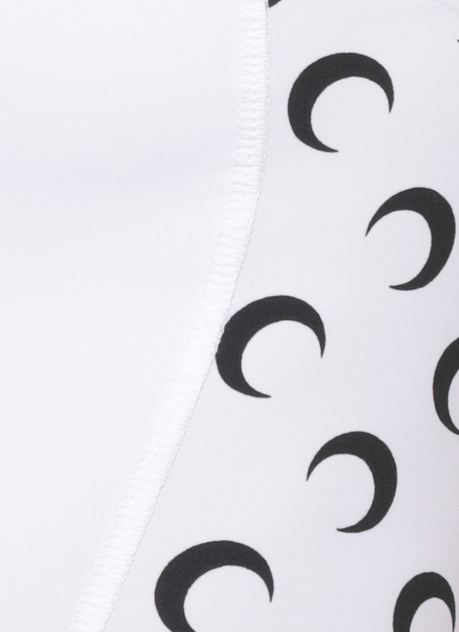Marine Serre Dresses White Wit