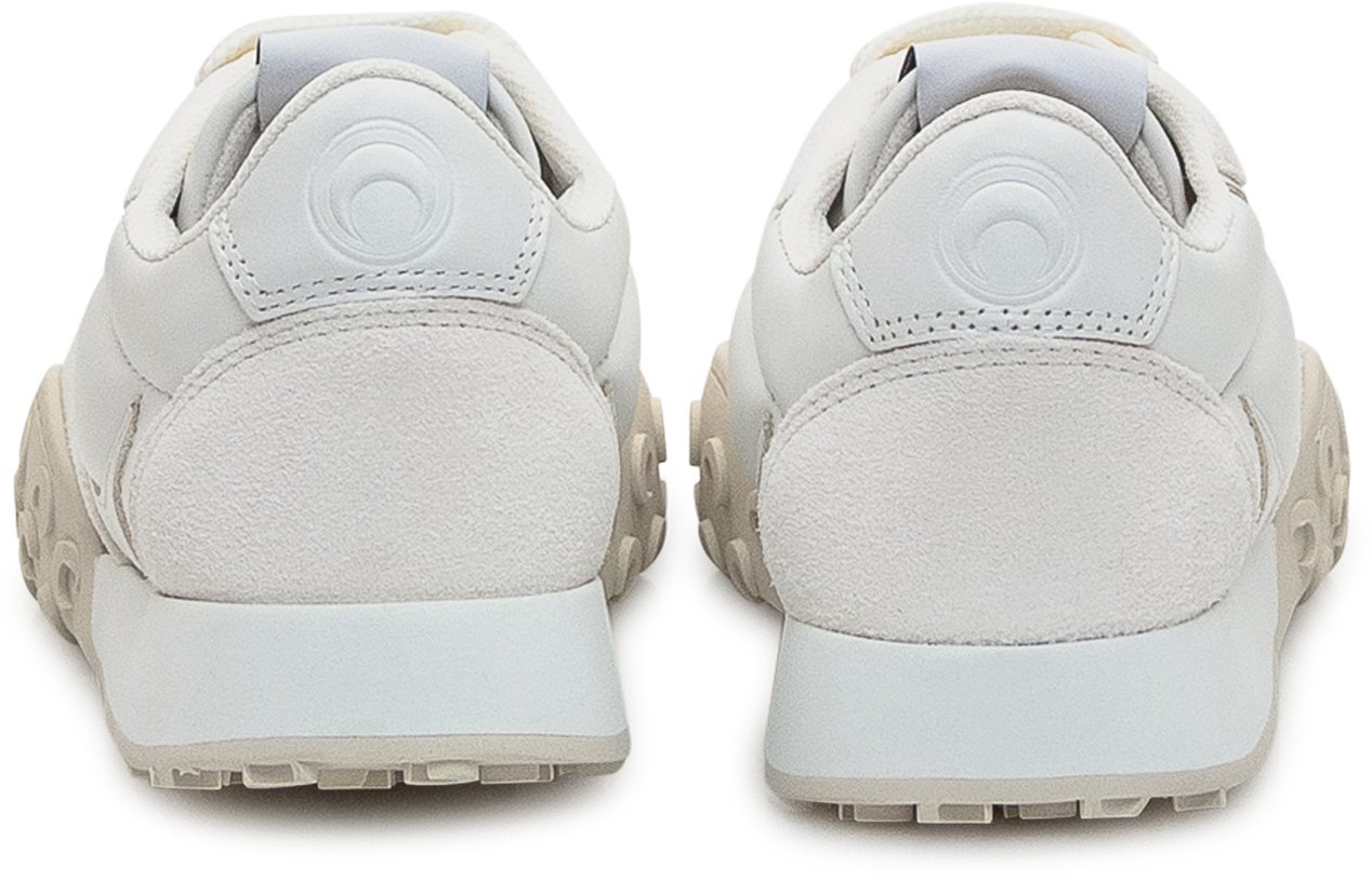 Marine Serre MS Rise Sneaker Wit