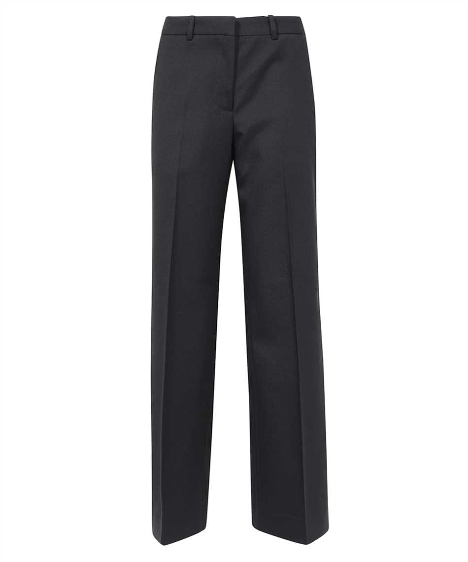 Marine Serre Tailored trousers Zwart