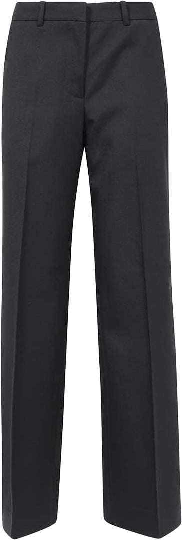 Marine Serre Tailored trousers Zwart