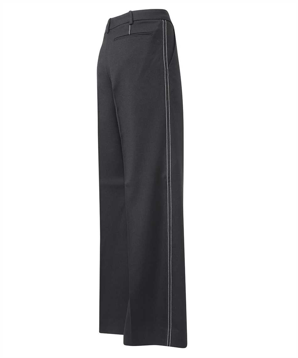 Marine Serre Tailored trousers Zwart