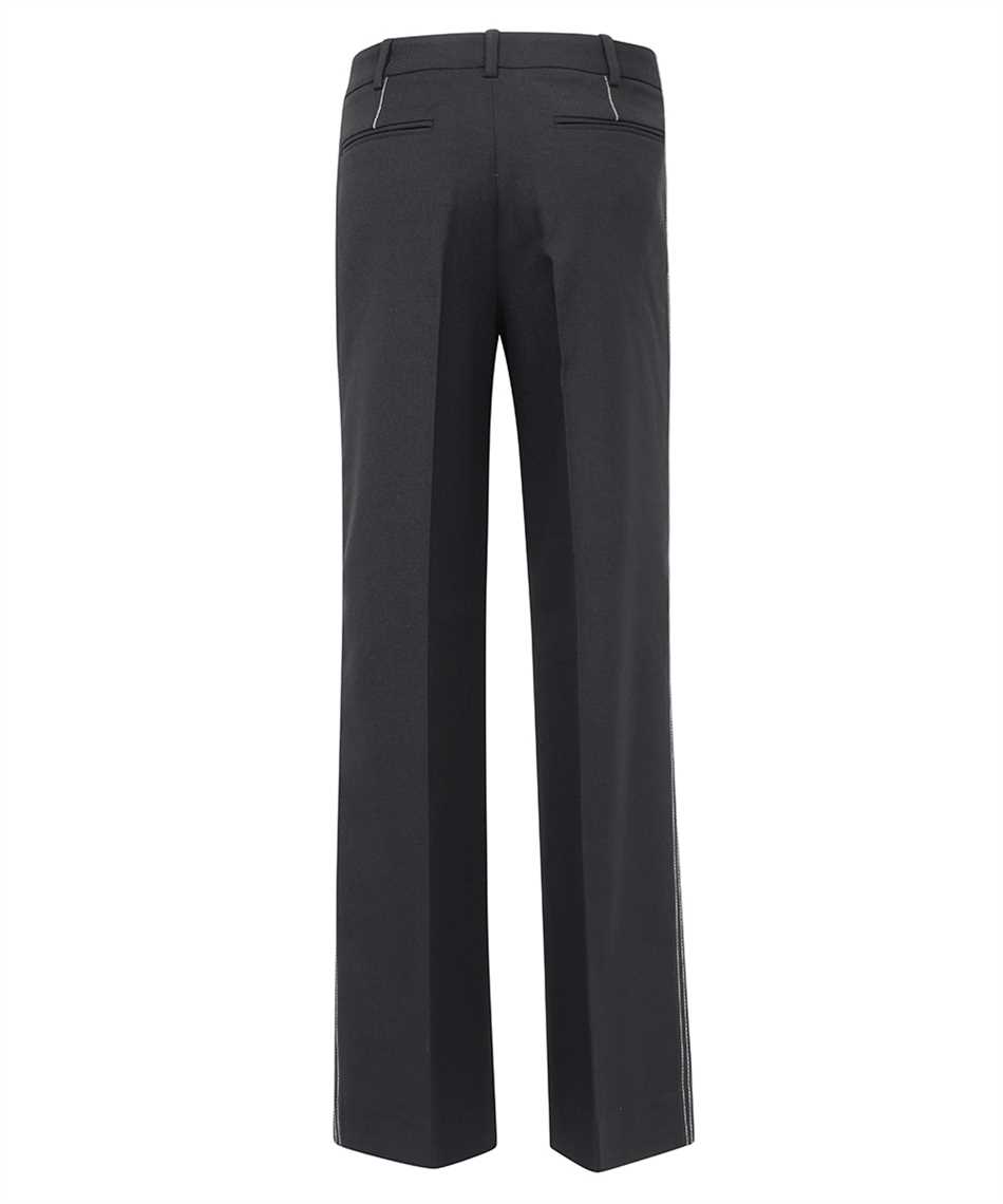 Marine Serre Tailored trousers Zwart