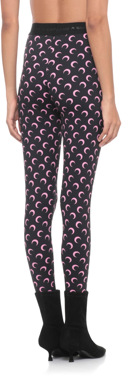 Marine Serre Trousers Black Zwart